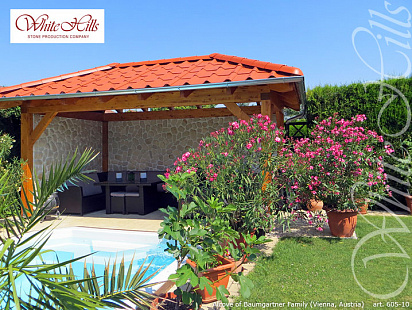 Объект из Облицовочные камни White Hills Искусственный декоративный камень Whitehills Хантли 605-10