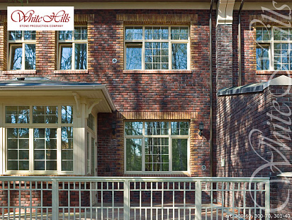 Объект из Облицовочные камни White Hills Искусственный декоративный камень Whitehills Лондон брик 301-40