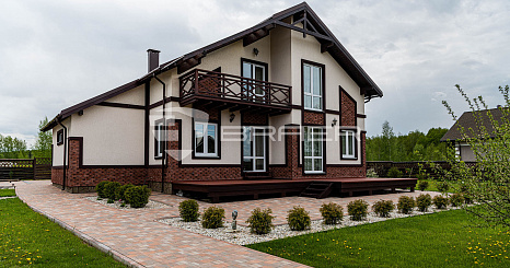 Объект из Брусчатка BRAER Тротуарная плитка Старый город "Венусбергер", Color Mix "Койот"