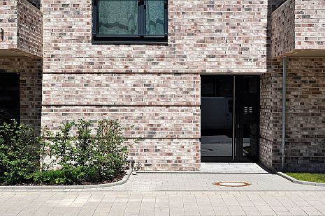 Объект из Кирпич Roben WIESMOOR Fubsortierung угольно белый