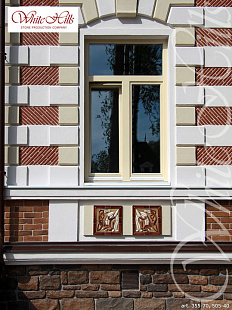 Объект из Облицовочные камни White Hills Искусственный декоративный камень Whitehills Данвеган 505-40