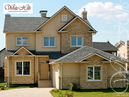 Объект из Облицовочные камни White Hills Искусственный декоративный камень Whitehills Кросс Фелл 100-20