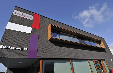 Объект из Облицовочный кирпич Vandersanden 1 Zwart Mangaan