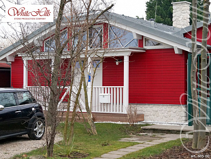 Объект из Облицовочные камни White Hills Искусственный декоративный камень Whitehills Хантли 605-00