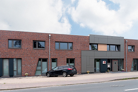 Объект из Клинкерный кирпич Roben NEWCASTLE