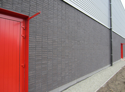 Объект из Клинкерная плитка Vandersanden 533. Morvan WS