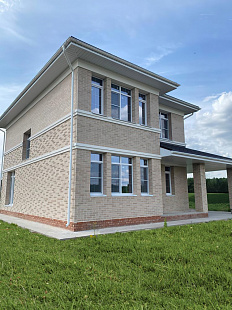 Объект из Облицовочный кирпич Керма Серебро Бархат ут. ст.