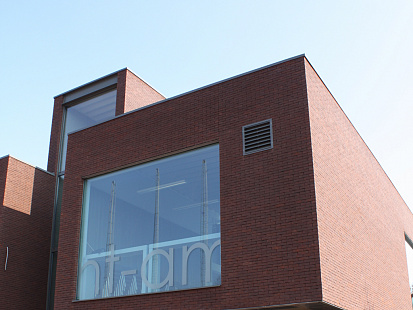 Объект из Кирпич для бесшовной кладки Vandersanden 19 Sepia