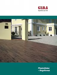 Pflasterklinker Riegelformat GIMA