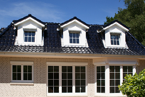 Объект из Керамическая черепица Roben Flandern Plus бискайская глазурь