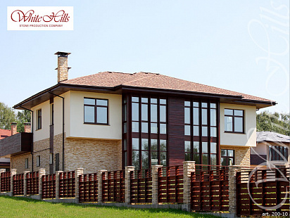 Объект из Облицовочные камни White Hills Искусственный декоративный камень Фьорд Лэнд 200-10