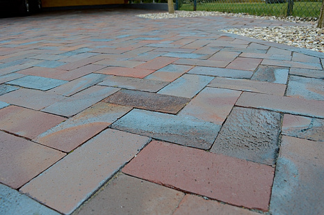 Объект из Брусчатка CRH Мощение CRH Patoka Antika