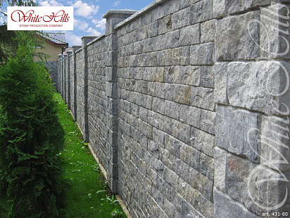 Объект из Облицовочные камни White Hills Искусственный декоративный камень Whitehills Шеффилд 431-80