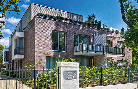 Объект из Кирпич Roben OSLO перламутровый, гладкий