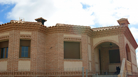 Объект из Клинкерный кирпич Vandersanden ROJO