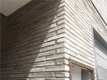 Объект из Кирпич Vandersanden GRIS KLINKER DESTONADO