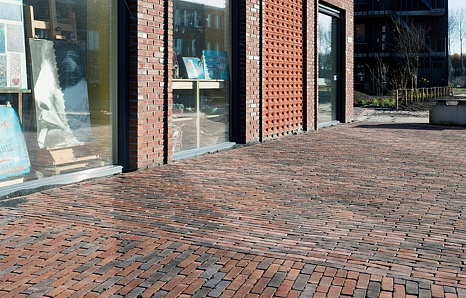 Объект из Клинкерная брусчатка Vandersanden Roma Rena