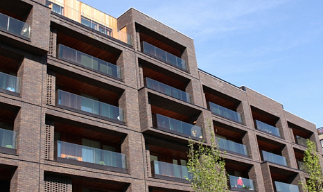 Объект из Клинкерная плитка Vandersanden 515. Herning WS