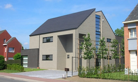 Объект из Кирпич Vandersanden 4 Platina