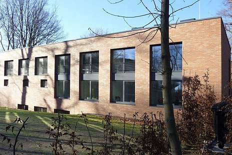 Объект из Клинкерный кирпич Roben FILSUM вулкан пестрый