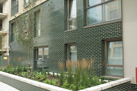 Объект из Кирпич Vandersanden GR-21