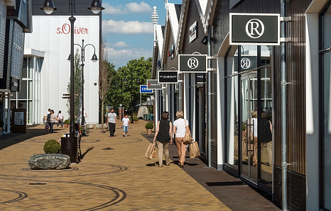 Объект из Клинкерная брусчатка Vandersanden Lerida