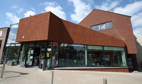 Объект из Кирпич ручной формовки Vandersanden 59 Milano