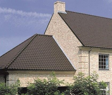 Объект из Керамическая черепица Koramic VHV Black Brown