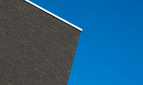 Объект из Кирпич Vandersanden 1 Zwart Mangaan