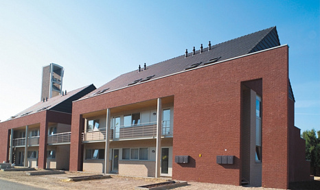 Объект из Клинкерная плитка Vandersanden 19. Sepia