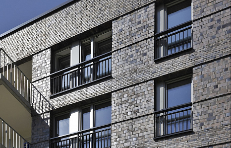 Объект из Клинкерный кирпич Vandersanden Höger-Sortierung