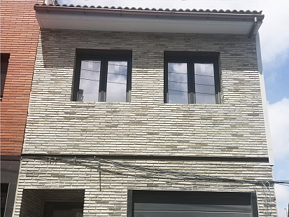 Объект из Кирпич Vandersanden GRIS KLINKER DESTONADO