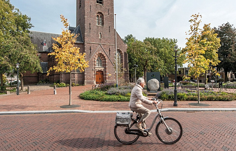 Объект из Клинкерная брусчатка Vandersanden Aragon