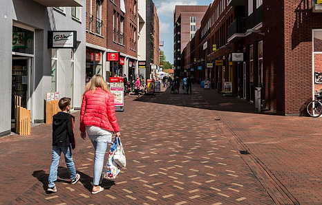 Объект из Клинкерная брусчатка Vandersanden Lerida