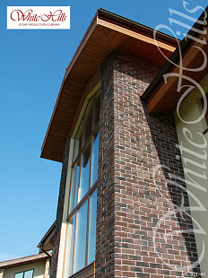 Объект из Облицовочные камни White Hills Искусственный декоративный камень Whitehills Кельн брик 321-40