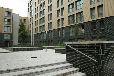 Объект из Кирпич Vandersanden GR-21