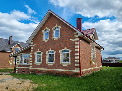 Объект из Кирпич Керма Терракот Гладкий ут. ст.