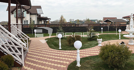 Объект из Брусчатка BRAER Тротуарная плитка Прямоугольник, Color Mix "Вечер"