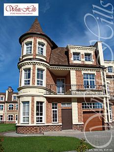 Объект из Облицовочные камни White Hills Искусственный декоративный камень Whitehills Лорн 415-40