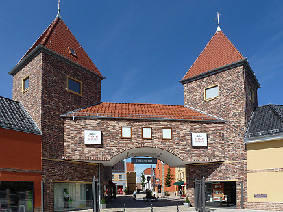 Объект из Клинкерная плитка Roben MANUS BANDA