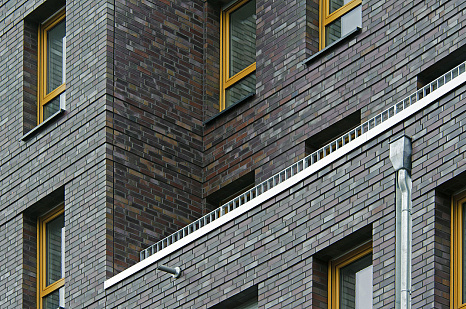 Объект из Клинкерный кирпич Roben OXFORD