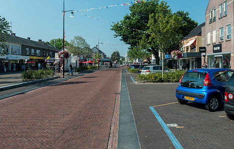 Объект из Клинкерная брусчатка Vandersanden Umbria