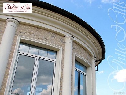 Объект из Облицовочные камни White Hills Искусственный декоративный камень Whitehills Бремен брик 305-10