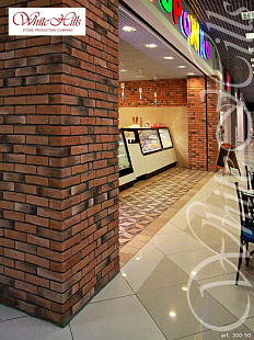 Объект из Облицовочные камни White Hills Искусственный декоративный камень Whitehills Лондон брик 300-50