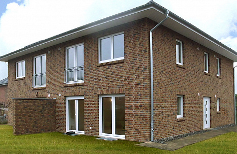 Объект из Кирпич ручной формовки Roben WIESMOOR земляной пестрый