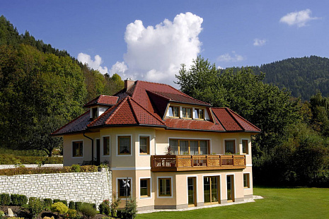 Объект из Керамическая черепица Tondach БОБРОВКА Глазурь Амадеус натуральная