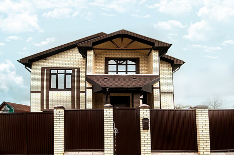 Объект из Облицовочный кирпич Керма Пшеничное лето Гладкий ут. ст.