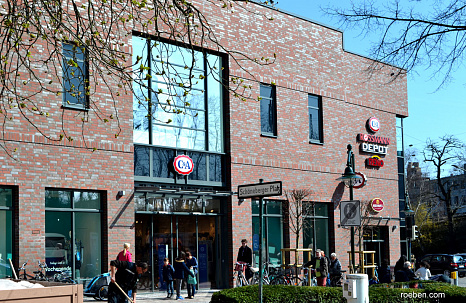 Объект из Кирпич Roben GREETSIEL фризланд пестрый, гладкий