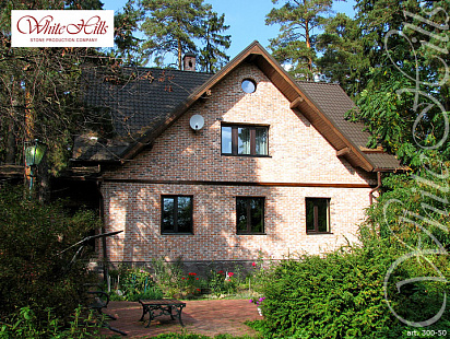 Объект из Облицовочные камни White Hills Искусственный декоративный камень Whitehills Лондон брик 300-50