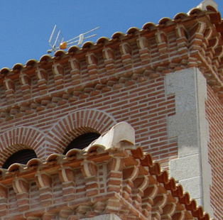 Объект из Кирпич Vandersanden ROJO RASPADO CURVO